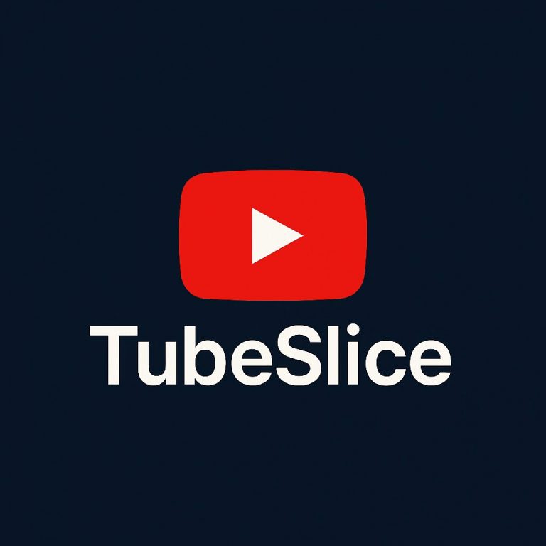 TubeSlice YouTube Downloader & Clipping Tool | YouTube Video Clip Slice Tool